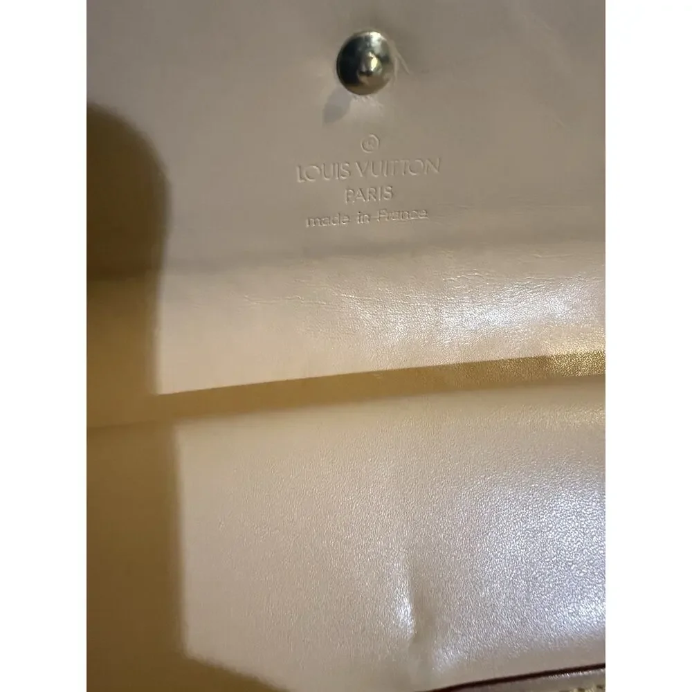 Vuitton Murakami Monogram Multicolore International Wallet in white